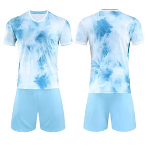 Vêtements de sport OEM ODM de meilleure qualité, uniformes de football les plus vendus, combinaison d'entraînement, uniforme de football pour l'équipe de France, maillots de football - Product Image 1