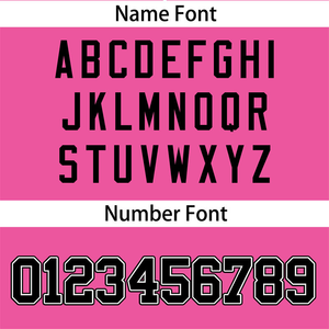 Wholesale Breathable Sublimation Printing 100% Polyester Short Sleeve Customizable American Football Jerseys - Product Image 6