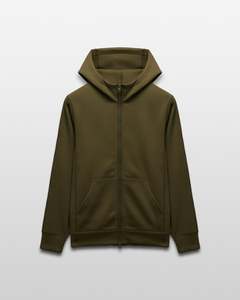 Musthave hombres puños elásticos lujo invierno Streetwear pulóver Sudadera con capucha clásico cómodo tela suave estilo urbano hombres chaqueta - Product Image 5