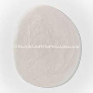 Plato ecológico de lujo de resina negra hecho a medida y bandeja para servir decoración del hogar bandeja de fruta y frutero - Product Image 2