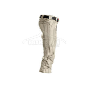 Ensembles de vêtements de baseball et de softball personnalisables, couleurs variées, grandes tailles, respirants, séchage rapide, uniformes 100% polyester - Product Image 4