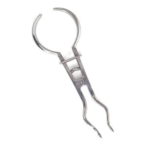 Juego de Pinzas de Goma Dentales Manuales Reutilizables de Acero Inoxidable para Procedimientos Endodónticos, Kit de Aislamiento Quirúrgico - Product Image 3