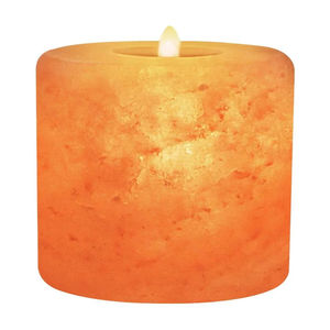 Porte-bougie en sel naturel de qualité supérieure avec trois trous, origine pakistanaise, exportation - Product Image 3