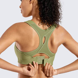 Sujetador deportivo personalizado de la mejor calidad para mujer, ropa de gimnasio de alta calidad para yoga de larga duración y transpirable de talla grande, venta al por mayor - Product Image 2
