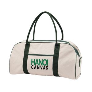 High Quality Eco-Friendly Cotton <b>Duffle</b> <b>Bag</b> Customizable Logo and Color Made in Vietnam Factory Price - Product Image 2