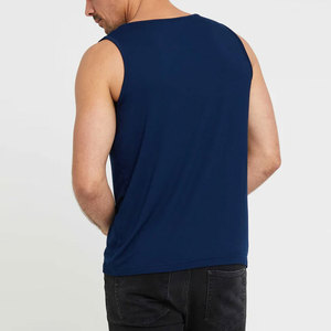Débardeurs pour hommes, unis, en tricot, pour la gym et le fitness, choix populaire, vêtements de sport, disponibles dans toutes les tailles - Product Image 2
