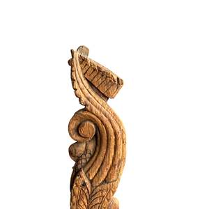 Soporte de Madera Antiguo para Conectores y Soportes de Estantes - Product Image 5