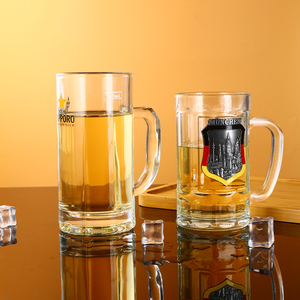 Vaso de cerveza personalizado de 20Oz, lata de bebida iridiscente de doble pared, tazas transparentes con tapas, vasos <span class=keywords><strong>gigantes</strong></span> creativos, Estilo clásico - Product Image 5