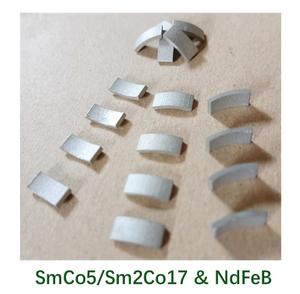 OEM ODM personnalisé SmCo5 Sm2Co17 NdFeB aimants permanents en matériau à aimant fort pour diverses applications - Product Image 2