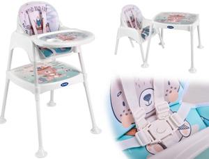 Chaise haute bébé moderne, portable et pliable, avec siège amovible, conception de sécurité pour la salle de sport et la cuisine, couleurs personnalisées, matériau plastique - Product Image 5