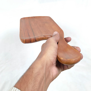 Bandeja de servir de madera de lujo hecha a mano al por mayor, bandejas de servicio de metal hechas a mano en India - Product Image 1
