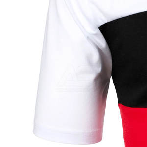 Chemises polo pour hommes respirantes, logo personnalisé, vente en gros, chemises polo pour hommes imprimées, chemises polo pour hommes élégantes - Product Image 4