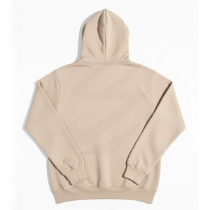 Sweat-shirt à capuche pour homme, lourd, ample, uni, mode streetwear, personnalisable, OEM, vente en gros, usine - Product Image 4