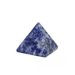 Haute qualité cristal pyramide sodalite guérison cristal pyramide pierre naturelle pierre précieuse guérison cristal pyramide grossiste - Product Image 2
