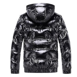 Chaquetas acolchadas de precio razonable al por mayor Chaqueta acolchada de manga larga para exteriores de alta calidad - Product Image 4