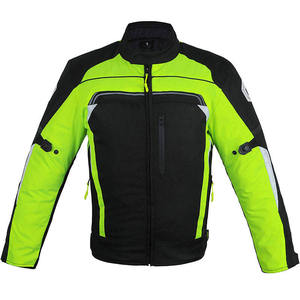 Meilleure vente d'usine directe veste de moto de course pour hommes haut tendance imperméable respirant en cuir coupe-vent imprimé vêtements de sport - Product Image 6
