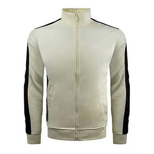 ชุดกีฬาผู้ชายแบบกำหนดเอง ระบายอากาศได้ดี น้ำหนักเบา ผลิตจากโพลีเอสเตอร์/ผ้าฝ้าย สำหรับวิ่งจ๊อกกิ้ง ชุดกีฬาฤดูหนาว ชุดทีม ชุดฝึกซ้อม วิ่งออกกำลังกาย สีพื้น - Product Image 4