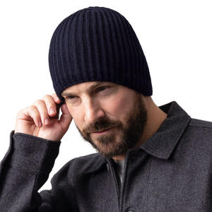 Gorro de invierno con logotipo personalizado, gorro de punto hecho a máquina, gorro de punto informal de invierno para adultos - Product Image 6
