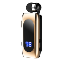 Earbud Gaming Pro 6 Aksesoris Elektronik Headphone In-ear Casque Bluetooth Non-noise Cancelling Earphone & Headphone Berkabel