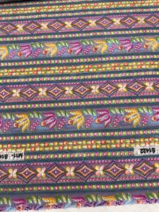 Tissu de broderie Shiffli de haute qualité avec impression de position personnalisée en coton/polyester pour vêtements, robes, textiles de maison - Product Image 2