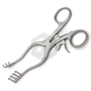 WEITLANER RETRACTOR SELFRETAINING 14 CM Adson Articulado 31cm Retractor Quirúrgico Retractor Medic Instruments - Product Image 3