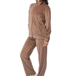 Vêtements de sport, survêtements de jogging, ensembles de sport pour femmes, survêtements personnalisés avec logo, jogging pour femmes, ensemble complet en 2 pièces pour femmes adultes - Product Image 6