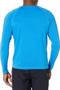 Camiseta Deportiva de Manga Larga Raglan para Hombre, Secado Rápido, Transpirable, para Gimnasio, Running, Fitness, Entrenamiento, Protección Solar - Product Image 5