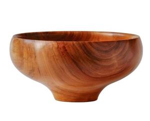 Nouveau Bol à Salade Élégant en Bois d'Acacia Écologique Fait Main Style Japandi, Compatible Lave-Vaisselle pour Salades, Soupes et Fruits - Product Image 5