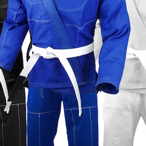 Kimono de Jiu Jitsu de Tejido Suave 100% Algodón de Alta Calidad para Principiantes, Ligero, Transpirable y Cómodo - Product Image 3