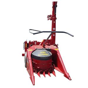 Récolteuse de maïs à un rang d'occasion Hachoir à maïs Coupeur d'ensilage à double rangée et hachoir et récolteuse de maïs à 3 rangs - Product Image 1