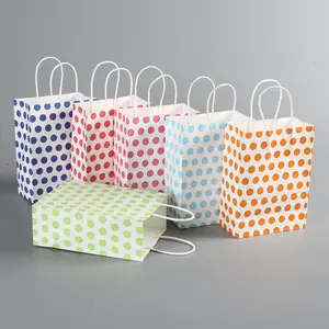Macchina per la produzione di sacchetti di carta Kraft con fondo quadrato completamente automatico modello Oyang A400 con maniglia online per la borsa della spesa