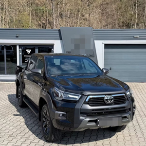 Toyota Hilux Diesel Turbo Automatic SUV Euro II Emission Leather Seats Sunroof LED Headlights Rear Camera <4L Engine <b>TPMS</b> - Product Image 1