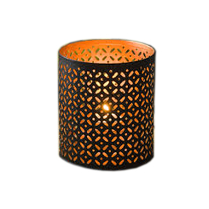 Soporte Votivo de Metal Decorativo para Mesa de Casa, Portavelas de Diseño Tradicional, Hecho a Mano, Color Personalizado - Product Image 4