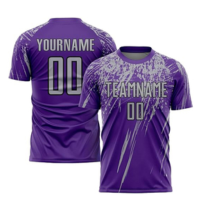 Vêtements de sport entraînement maillot de football chemises de football vêtements de football uniforme bonne qualité meilleure vente hommes porter uniforme - Product Image 6