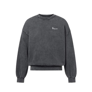 Sudadera con Capucha de Felpa de Algodón Grueso para Otoño, con Logotipo Personalizado, Estilo Casual Urbano para Hombre y Mujer, 2 Piezas - Product Image 1