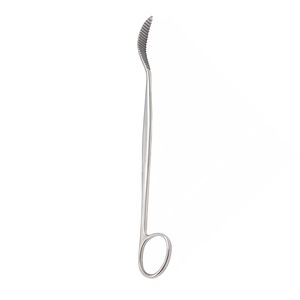 Levier d'os Trethowan Lane sur mesure incurvé 215 mm 8.12 pouces anneau poignée chirurgie élévateur d'os périosté - Product Image 4