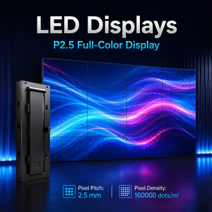 กล่องส่งอาหารแบบมีจอ LED แสดงผล จอ LED กระจกใส จอ LED ญี่ปุ่น ฟรีวิดีโอ xxx จอ LED ในร่ม xxx pi - Product Image 3