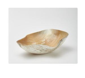Cuenco de cuerno de lujo rústico de alta calidad hecho a mano para interiores naturales elevados a precio al por mayor por HF CRAFTS - Product Image 2
