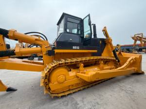 90% nouveau bulldozer Shantui SD32 avec une excellente performance bulldozer hydraulique sur chenilles à vendre composant de moteur de base de Chine - Product Image 6