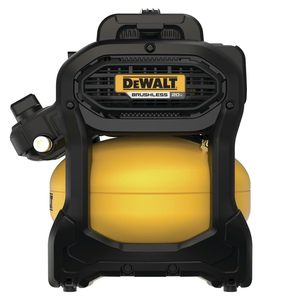 Kit de compresseur d'air sans fil portable de 2,5 gallons 140 PSI avec chargeur de batterie sans balais pour cloueurs pneumatiques - Product Image 3