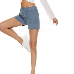 Dernière conception de shorts de bonne qualité pour femmes, shorts de rue pour femmes de couleur personnalisée, shorts pour femmes de quantité minimale de commande basse - Product Image 3