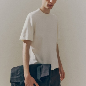 T-shirts pour hommes de qualité supérieure coton été t-shirt Style à la mode couleur unie surdimensionné t-shirt hommes - Product Image 3