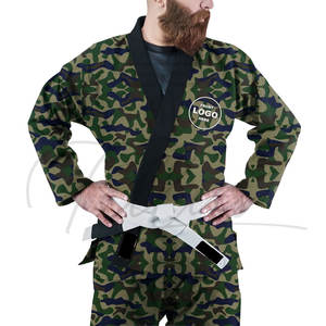 Uniforme de Judo, Karate y Jiu Jitsu con Logotipo Personalizado, Conjuntos de Uniforme Transpirables de Tela de 300g, Ropa de Artes Marciales Unisex para Adultos - Product Image 2