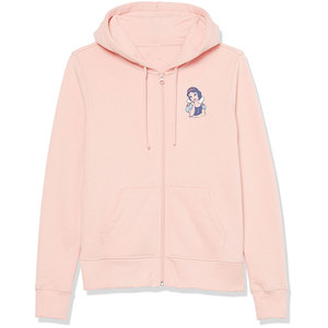 Sudaderas con cremallera para mujer Material de algodón 100% Ligero Secado rápido Logotipo personalizado Impresión Streetwear - Product Image 5