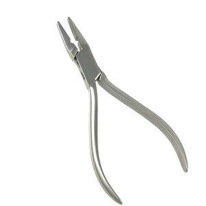 คีมจัดฟันคีมจัดฟัน CE คีมครอบฟันแบบตรงและโค้ง14ซม. สร้างจากพรีเมี่ยม - Product Image 1