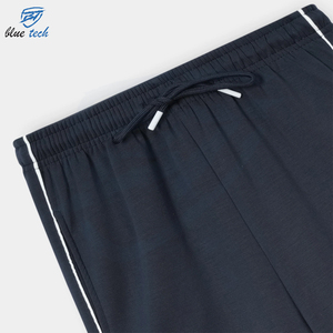Pantalon femme tendance 2025, taille mi-haute, devant plat, design personnalisé, polyester/coton, séchage rapide, vêtements de mode, impression personnalisée - Product Image 3