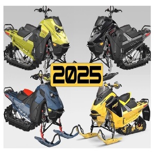 เข้าถึงวิดีโอ!!! 2025แพคเกจผู้เชี่ยวชาญ Ski-Doo ซัมมิท X เทอร์โบ850 154 R - Product Image 1