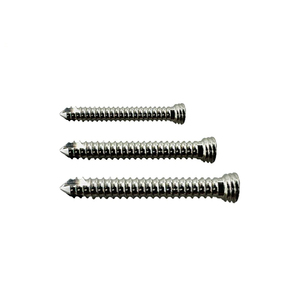3.5Mm Roestvrijstalen Vergrendelingsschroeven Voor Veterinaire Orthopedische Implantaten En Chirurgische Instrumenten Voor Huisdieren-Spinale Implantaten