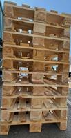 15 palettes Euro EPAL de qualité supérieure 1200 x 800 mm, 4 voies, en bois robuste, livraison gratuite