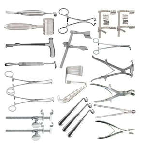 Juego de 21 Piezas para Cirugía Torácica Manual y Toracotomía, Instrumentos de Cirugía General y de Emergencia Torácica de Surgiright Instruments - Product Image 1